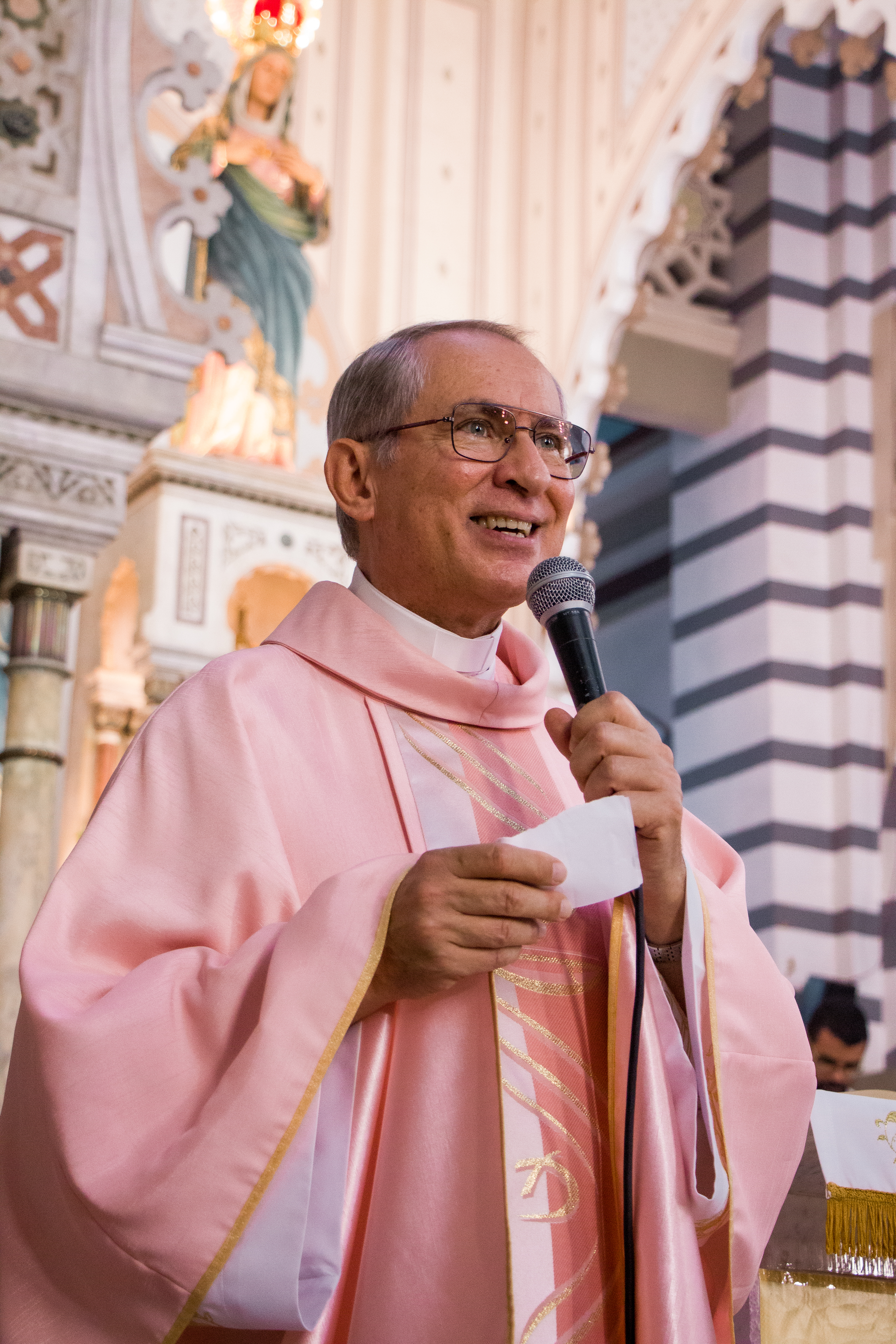 Padre Júlio César Melo Miranda, CMF: 