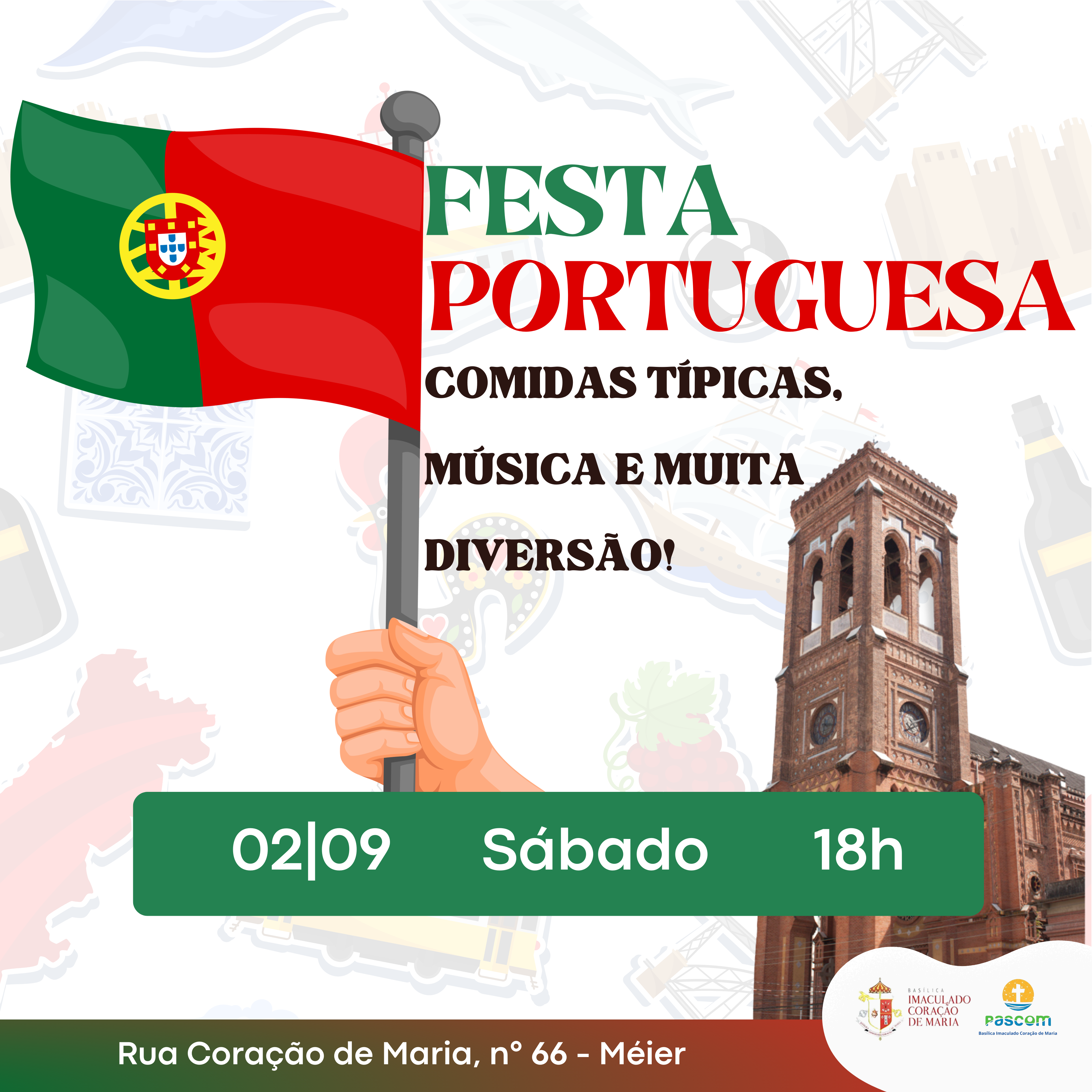 Festa Portuguesa - Sábado (02/09)! 
